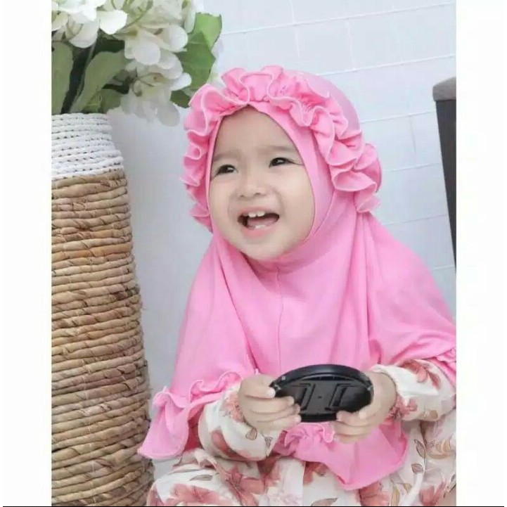 hijab anak bayi KRIWIL - kerudung anak perempuan