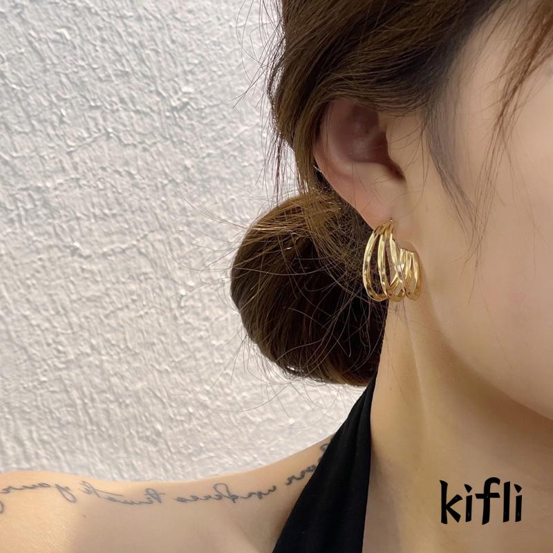 Anting,Multilayer,Bentuk C