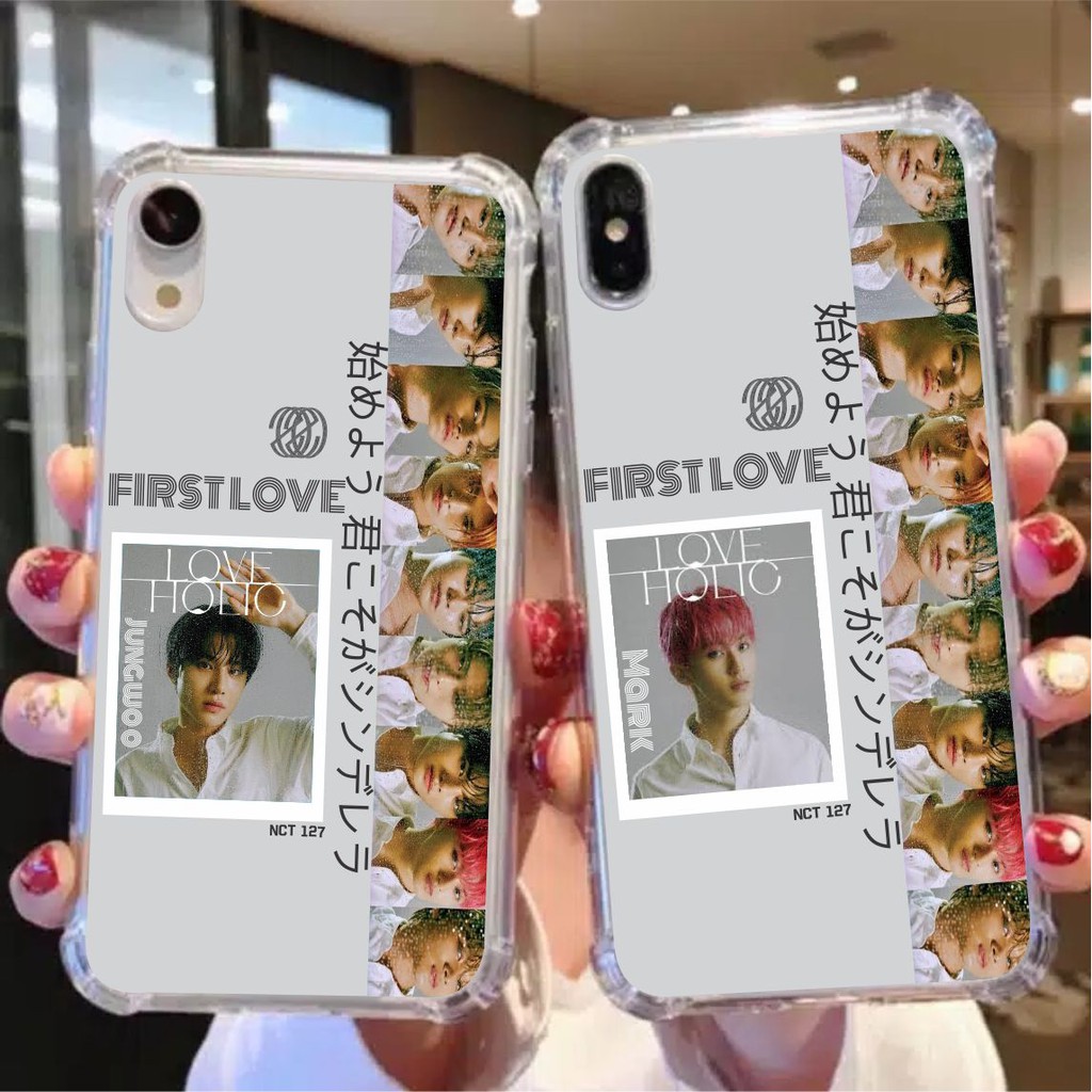 [COD]CUSTOM CASE NCT 127 LOVE HOLIC FIRST LOVE SAMSUNG  A22 4G S20 Ultra A11 A21S A01 Core AND ALL T