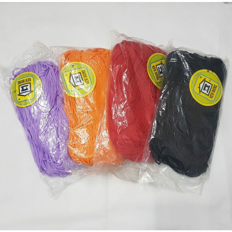 TALIKUR TALI KUR NEW HOME 3MM 400 GRAM BANYAK PILIHAN WARNA