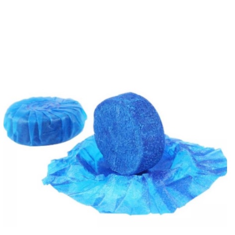 (ISI 5 PCS) TABLET BIRU PEMBERSIH TOILET /TABLET BIRU KLOSET /KARBOL SIBIRU TABLET PEMBERSIH WC