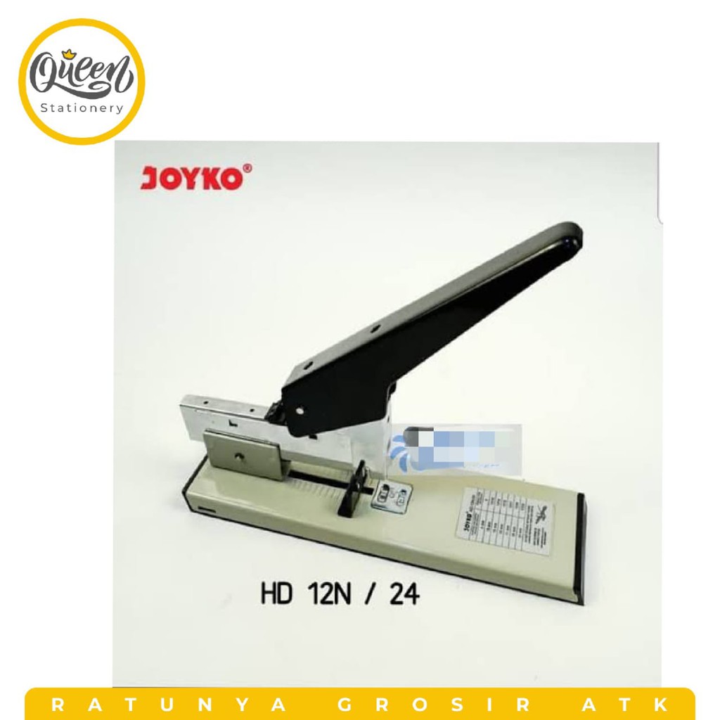 

STAPLER HD12N/24 JOYKO (002786) / STAPLES FOTOKOPIAN / STAPLES FOTOCOPY / STAPLES BESAR