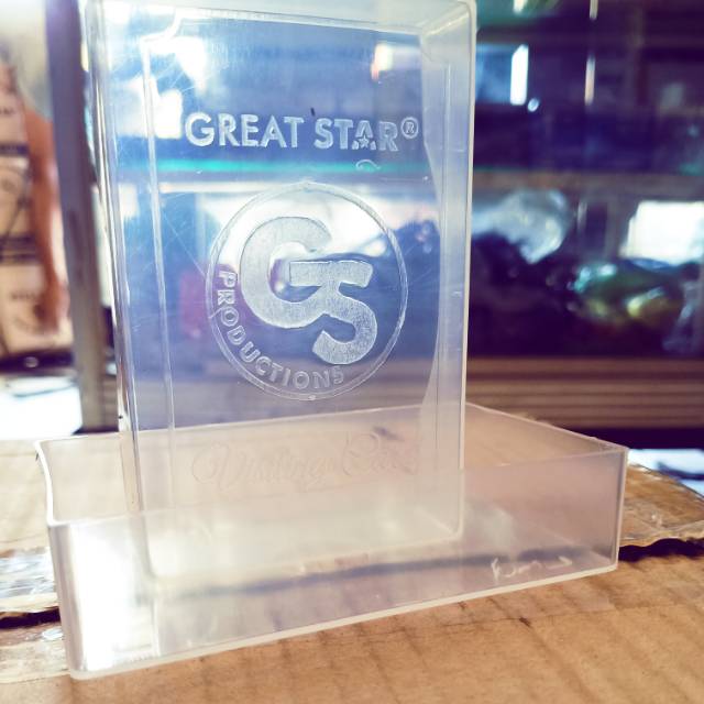 

Great Star Box Kartu Nama transparan keren