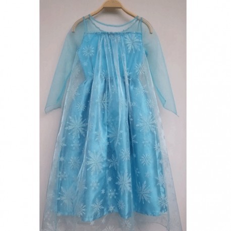  Baju Anak Gaun Pesta Dress Anak Karakter Frozen Elsa 