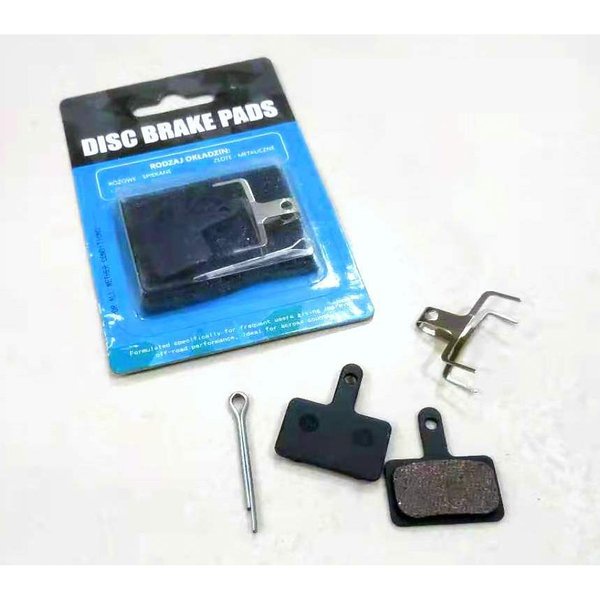 Brake Pad RODZAJ 01S ORI kampas Rem Pengganti Shimano B01S TEKTRO SEMI  METALIK BR M416 alivio ACERA