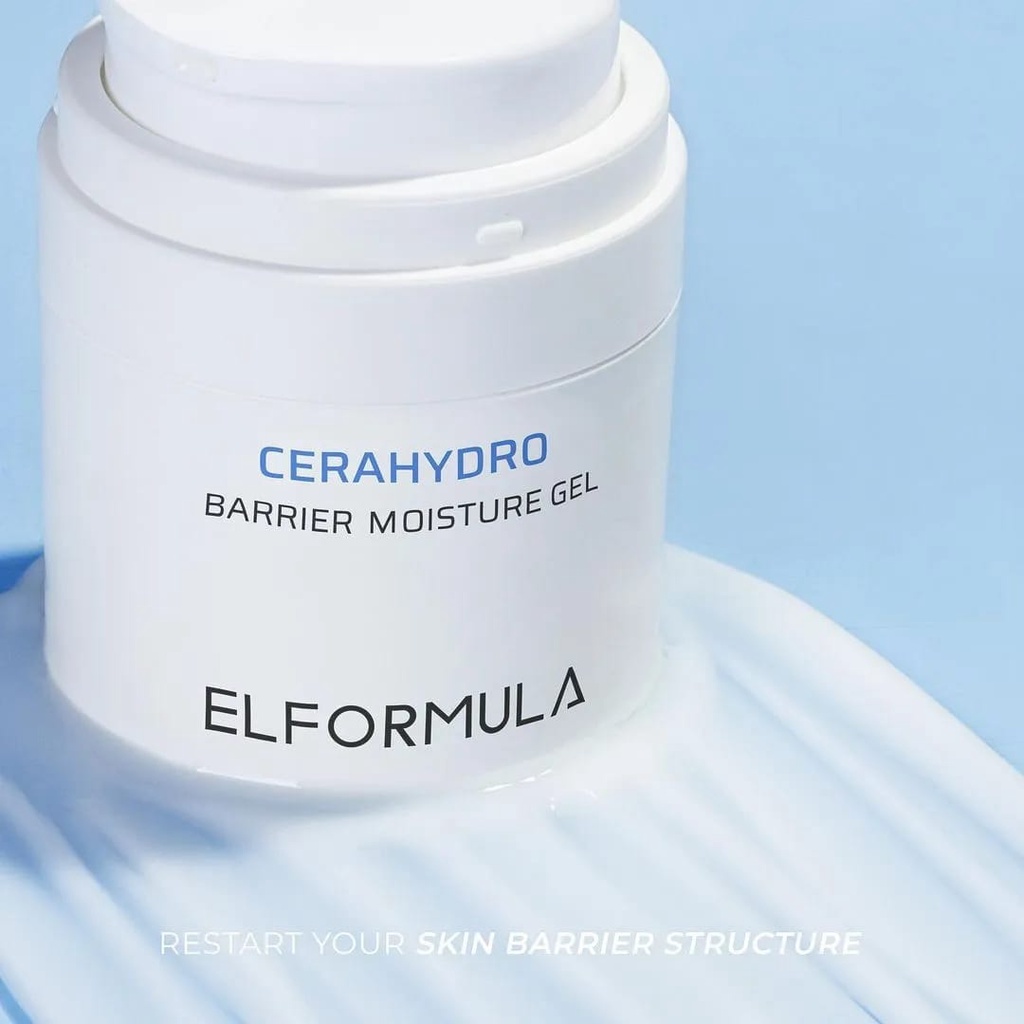 ELFORMULA CeraHydro Barrier Gel Moisturizer