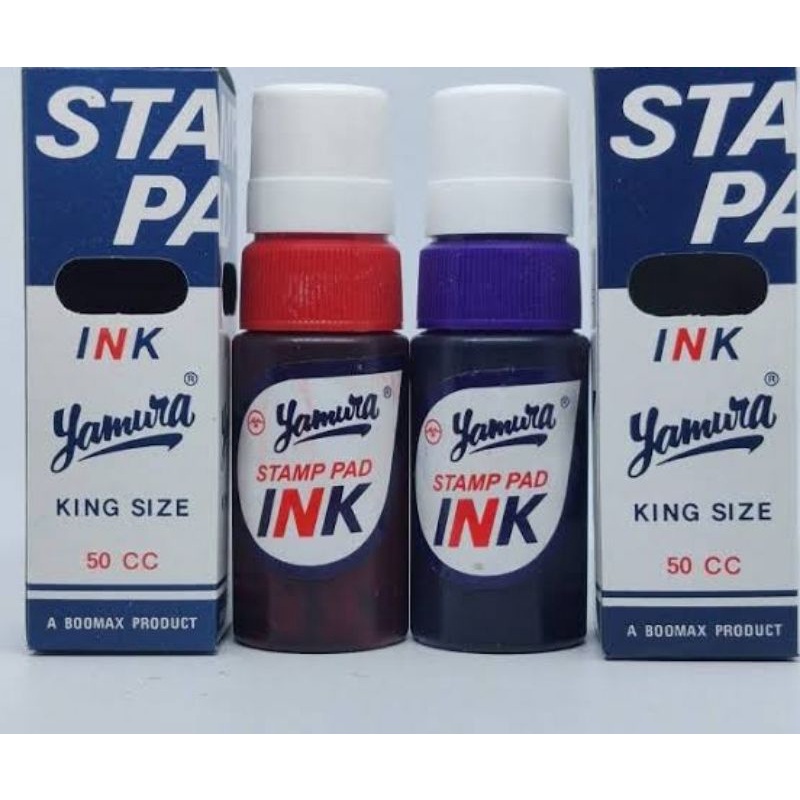 

Tinta Stampel Yamura 50 cc Stamp Pad Ink