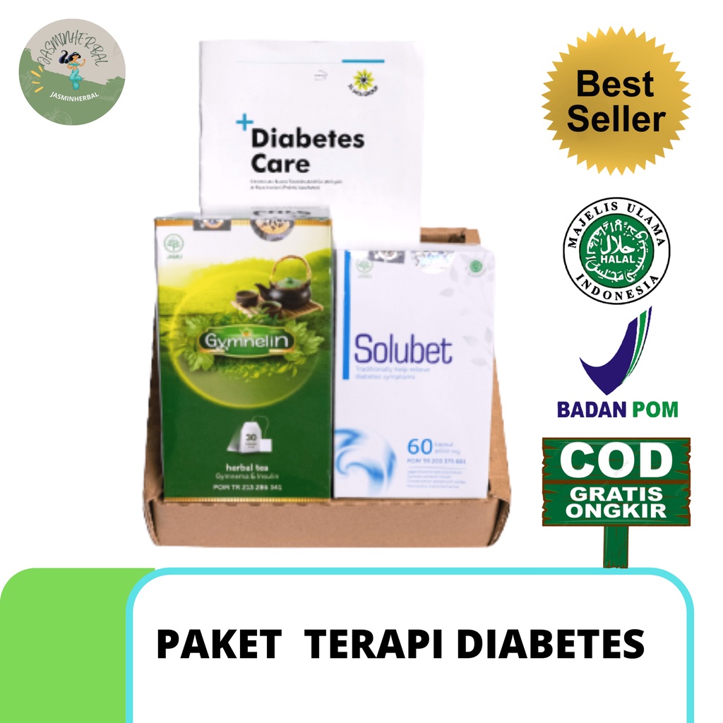 PAKET TERAPI DIABETES /KENCING MANIS /DIABETES KERING