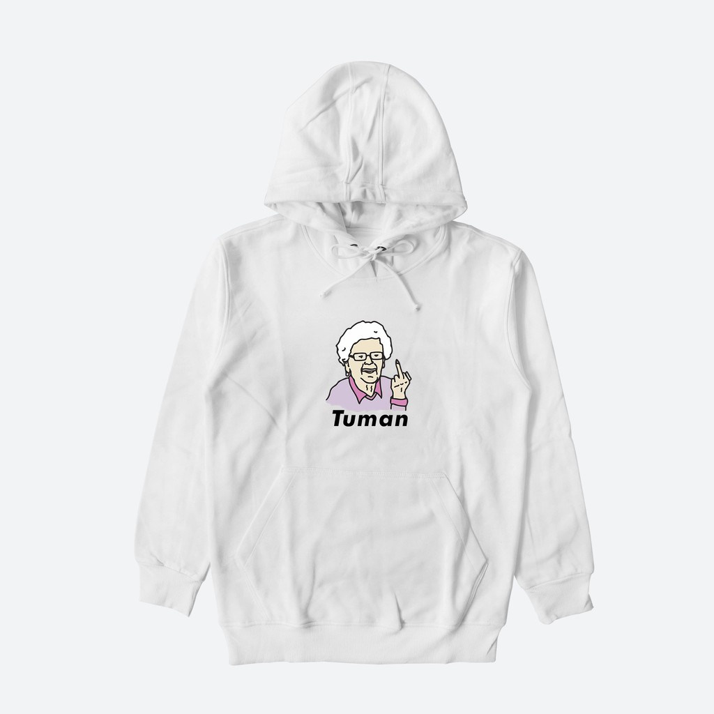 Hoodie custom TUMAN