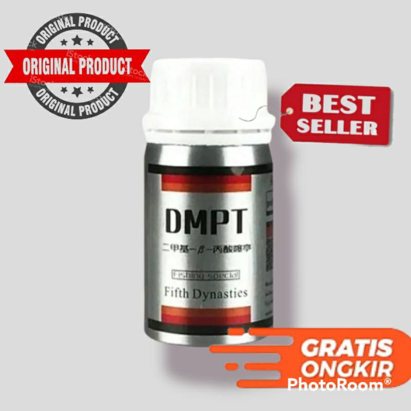 Dmpt Stimulant Penarik Ikan Umpan Adiktif Umpan Pancing Bubuk Penarik COD