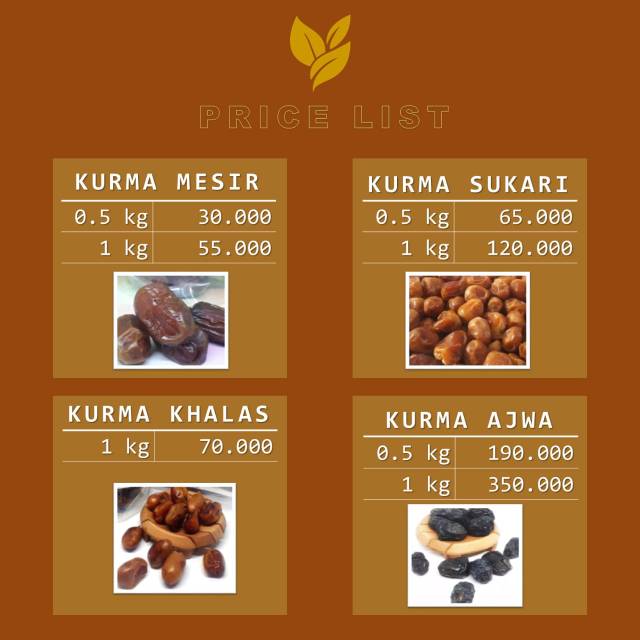 

Kurma Ajwa