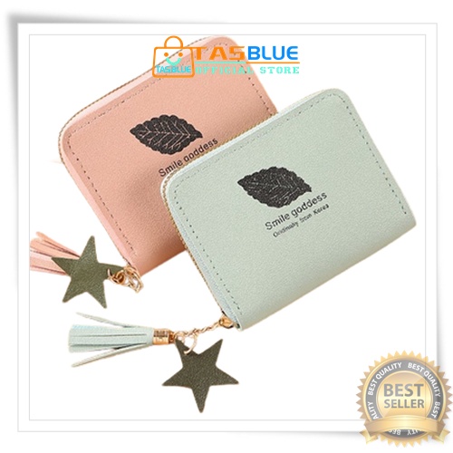 ♥TASBLUE♥D53 COD DOMPET PENDEK/MINI WANITA IMPORT MURAH REAL PIC DOMPET KOREAN TRENDY FASHION WALLET