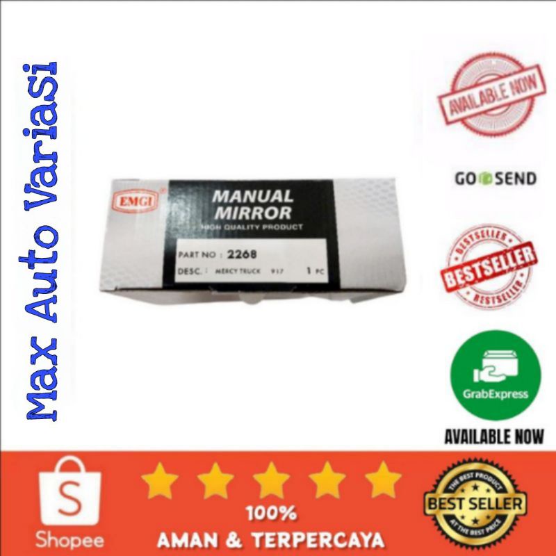 Kaca Spion Manual EMGI Mercy Truck 2268