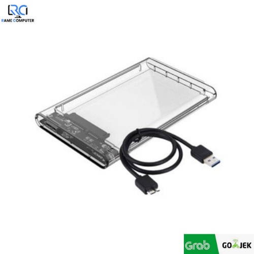 HDD Case Voxy H301 USB 3.0 / Hardisk Case Transparan