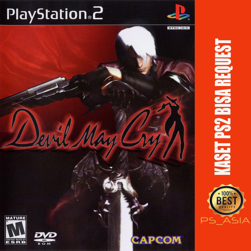 Kaset PS 2 Devil My Cry