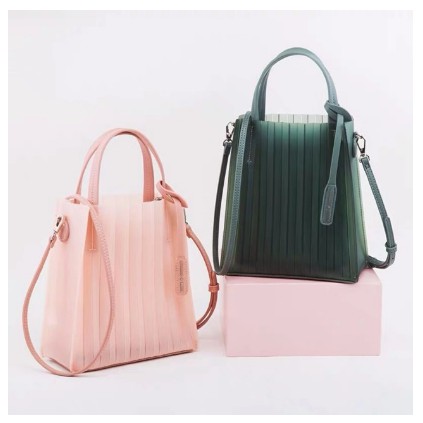 Tas Wanita CK Tas Selempang Set Translucent Tote Bag Slempang Bags Tas Import  #71852