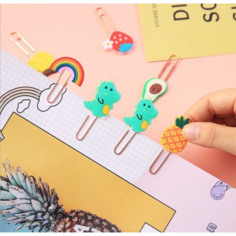 

[TKOEN95] Penjepit kertas | Paper clip lucu | klip kertas