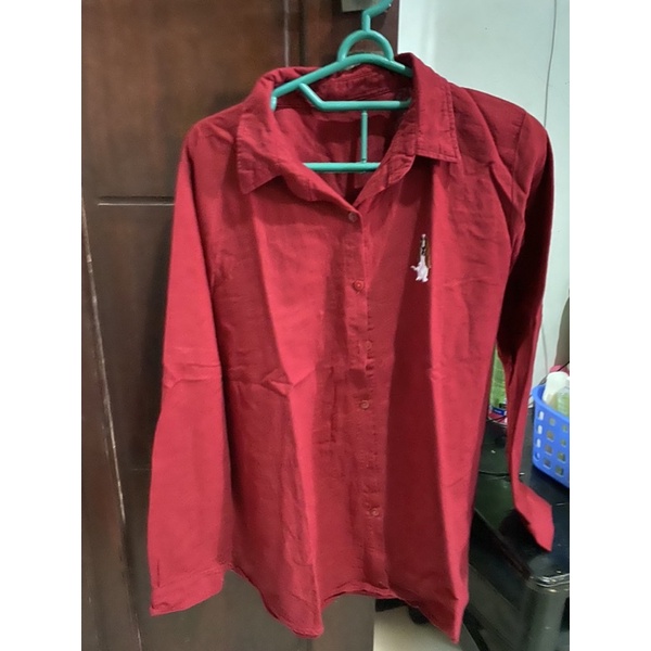 Preloved KEMEJA WANITA BORDIR