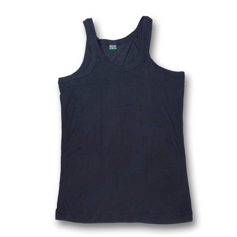 Kaos Dalam / Singlet Dewasa-Singlet Hitam