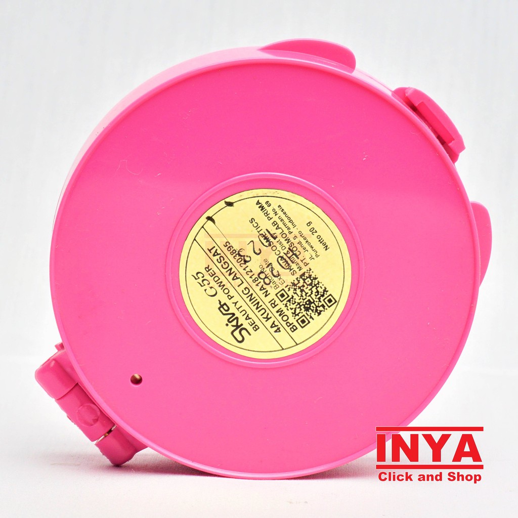 BEDAK SKIVA G55 4A KUNING LANGSAT 20gr - COMPACT POWDER