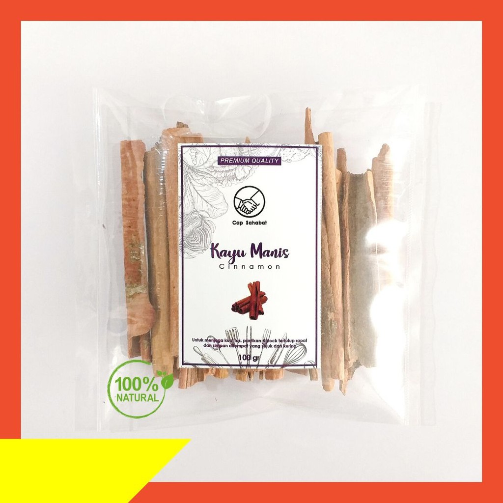 

100gr Kayu Manis / Cinnamon 100% PREMIUM QUALITY