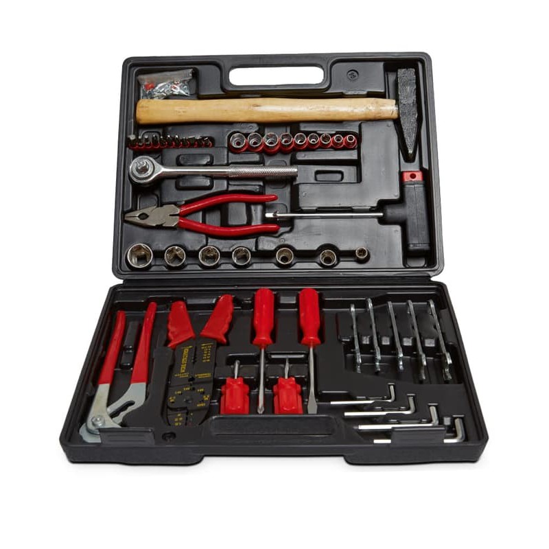 PERKAKAS SET 100 PCS Tool perlengkapan kerja lengkap