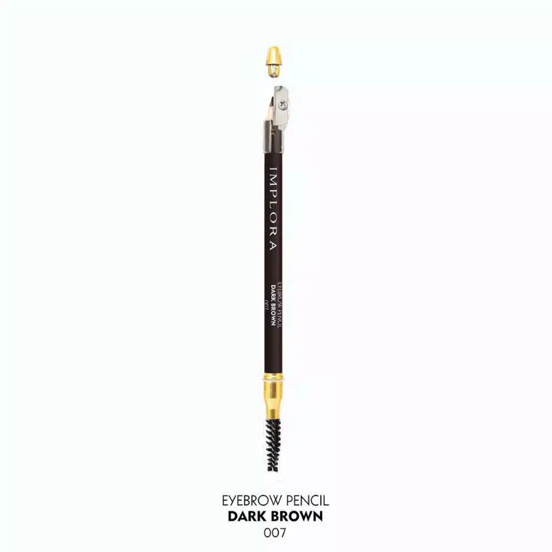 IMPLORA Eyebrow Celak Pensil Alis BPOM Original