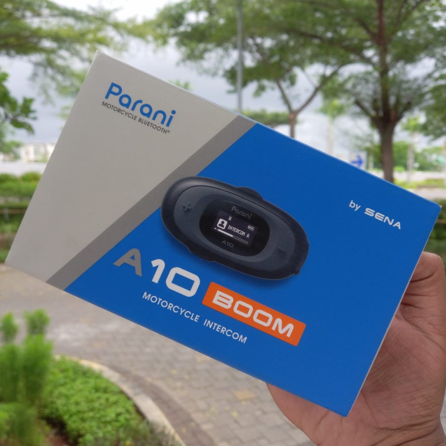 PARANI A10 BOOM DAN WIRED INTERCOM HELM ORIGINAL GARANSI RESMI