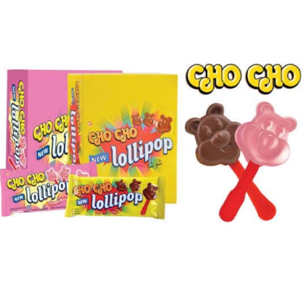 

Cho cho lolipop coklat