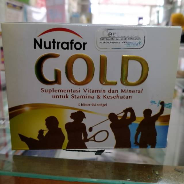 NUTRAFOR GOLD