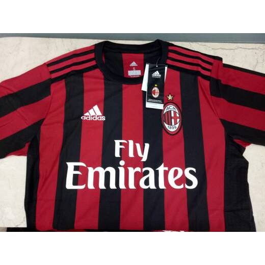JERSEY AC MILAN HOME 2017/2018 GRADE ORI