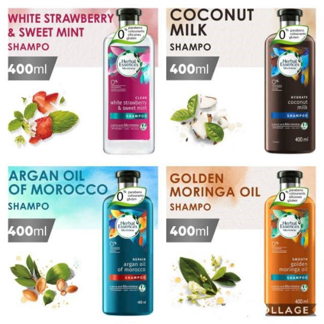 Herbal Essences Shampo & Conditioner 400 ml