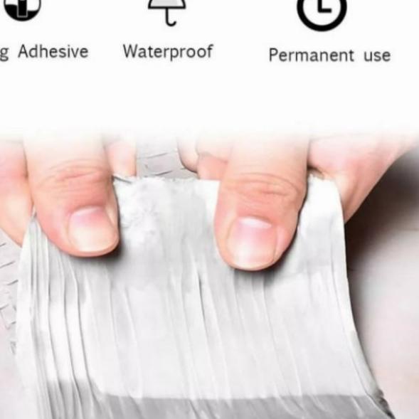 

Anti Bocor / Lakban Super Kuat / Isolasi Atap / Waterproof Magic Thor ♪