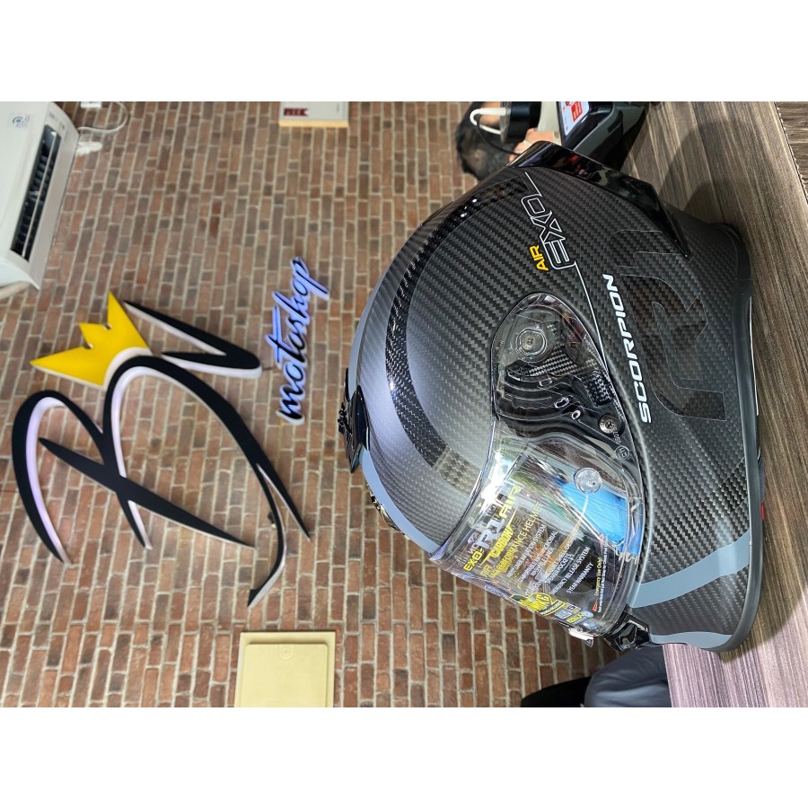 Scorpion Exo R1 Air Carbon MG Matte
