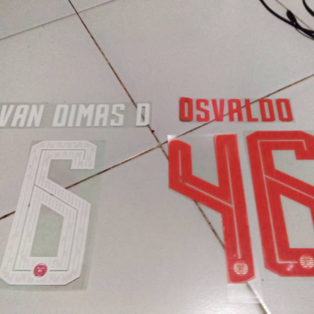 Nameset original  Persija 2020