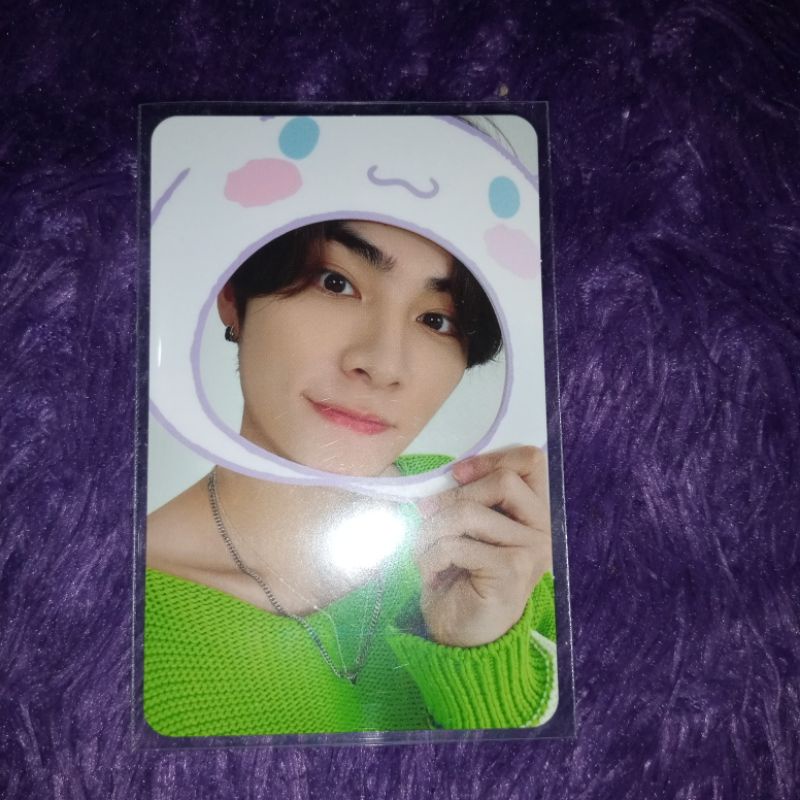 ready official photocard xiaojun nct sanrio B