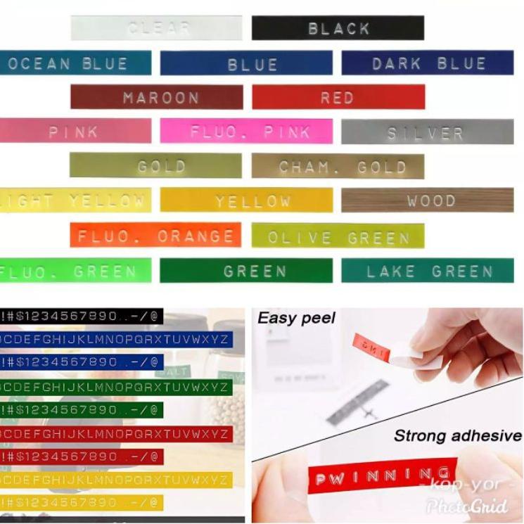 

Terupdate Hari Ini!! REFILL TAPE DYMO, MOTEX,CIDY Lebar 9mm qhay32