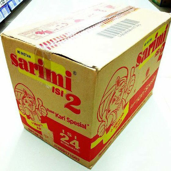 

Mie Instan Sarimi Isi 2 Kari Spesial Dus (24 Pieces)