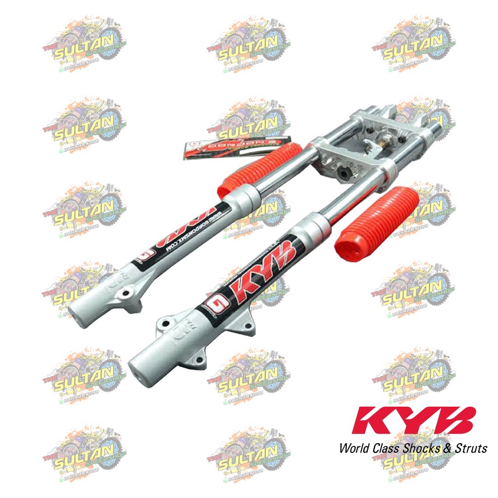 SHOCK SHOCKBREAKER DEPAN TELESKOPIK KAYABA GORDON AS 41MM KLX 150 CRF 150 L