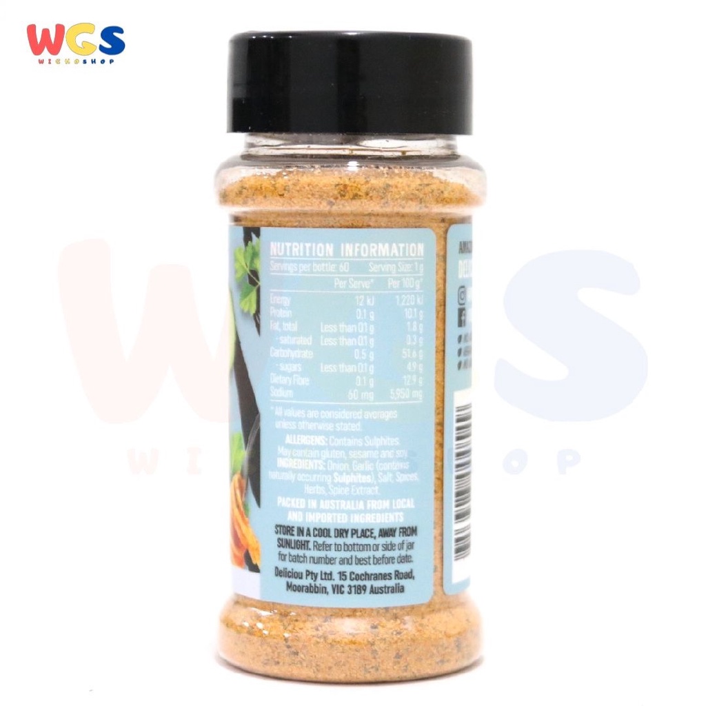 Deliciou Everything Seasoning 60 gr