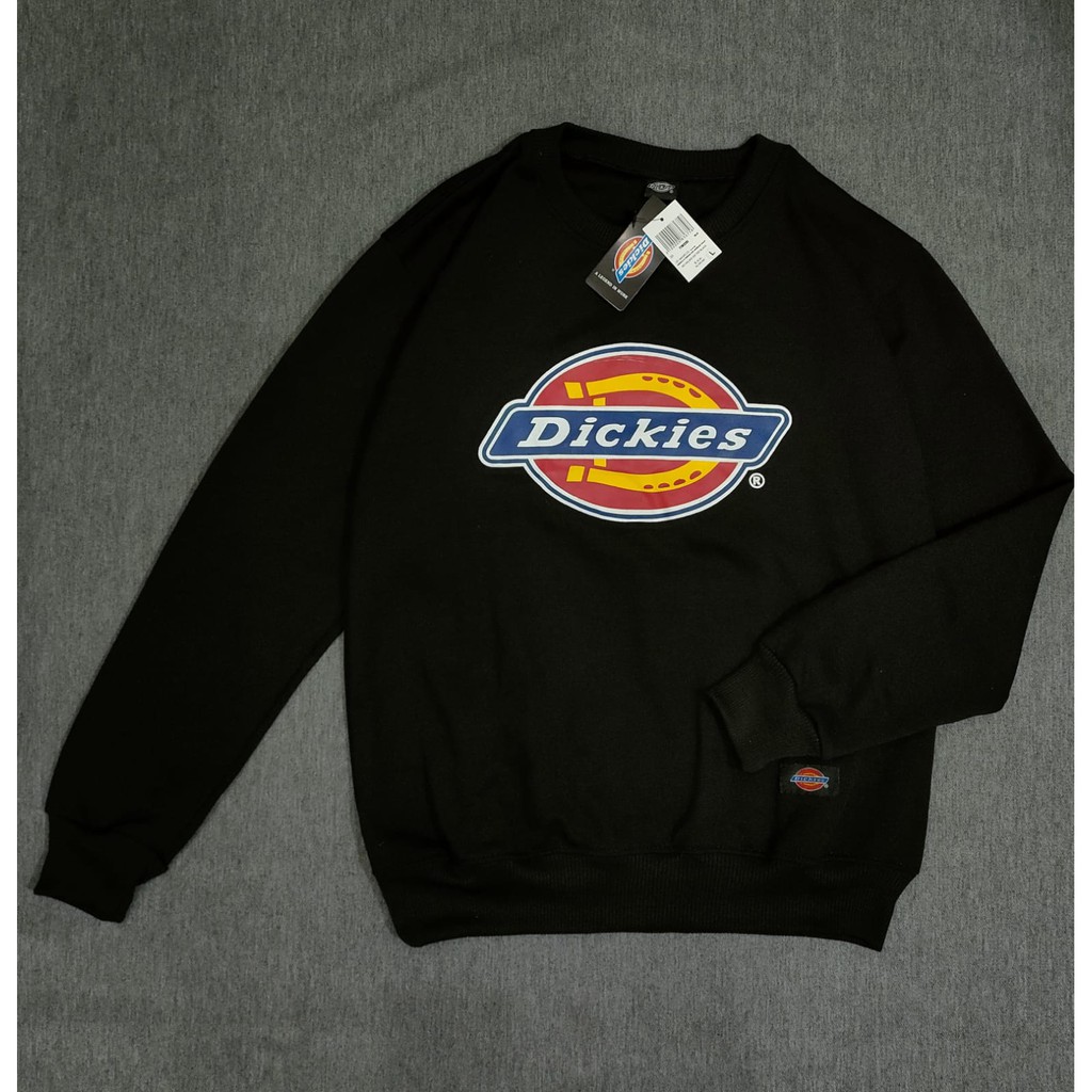 SWEATER CREWNECK DICKIES LOGO PREMIUM TERLARIS