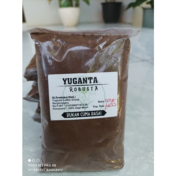 

KOPI MURNI ROBUSTA 100% TANPA CAMPURAN