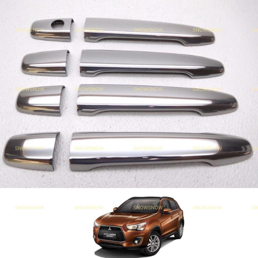 Cover Handle Pintu Mitsubishi Outlander Chrome