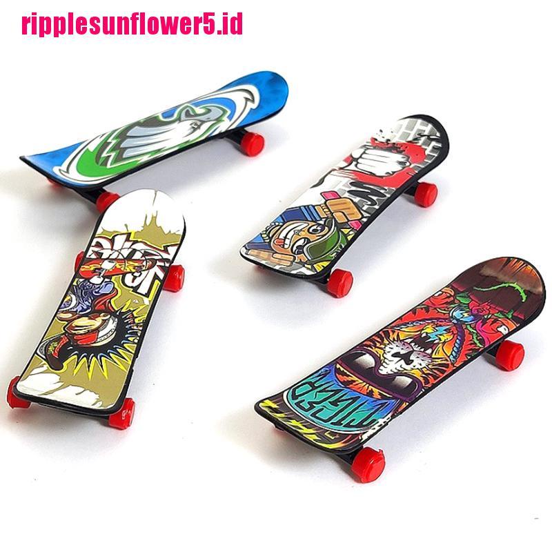 1pc Skateboard Jari Mini Bahan Plastik