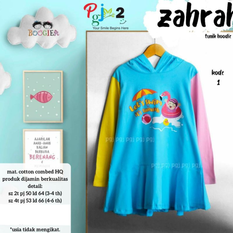 Zahrah by Pgj 2 kids