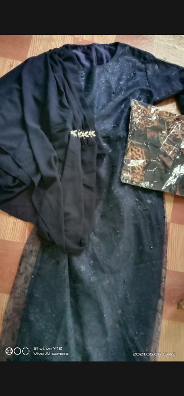 (ada Anak Bisa Cod) - Maura Couple - Sania Ruffle Batik Couple Ori Ndoro Jowi Termurah Shopee Kiana2