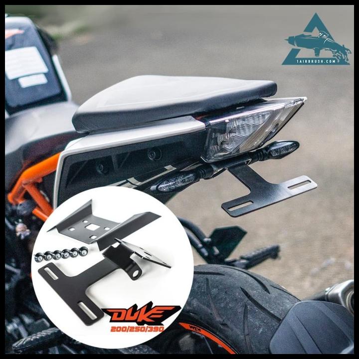 Tail Tidy Bracket Nopol Ktm Duke 200/250/390 Breket Duke