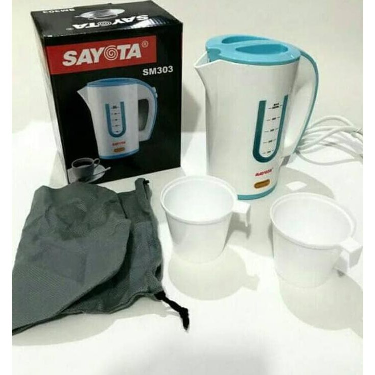 Teko Listrik Sayota Sm-303 - Terbaik 