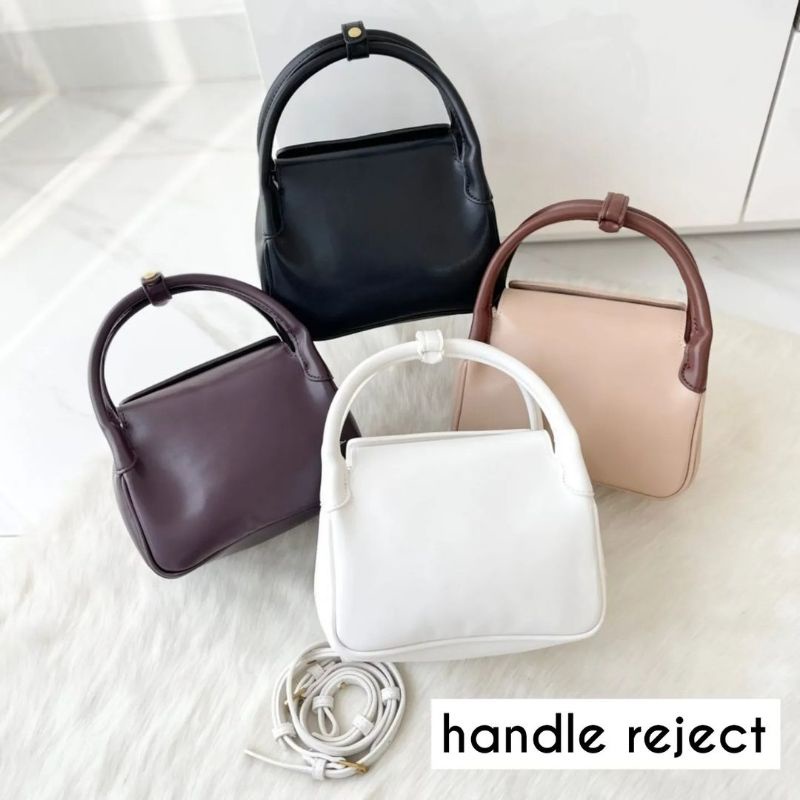 8.8 SALE | CK Evelynn Padded Double Handle Slouchy Bag