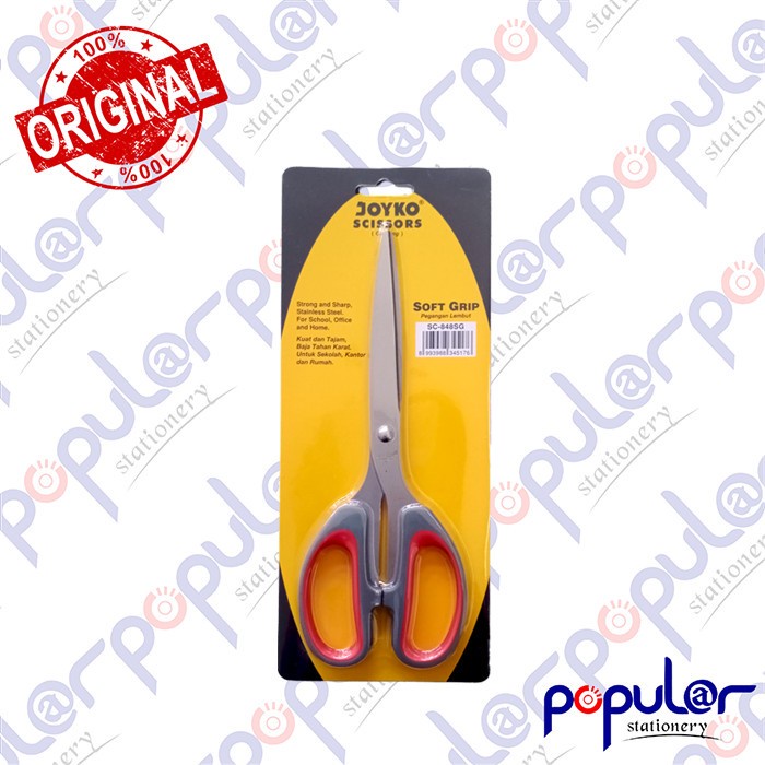 

Gunting Joyko Besar Soft Grip SC-848-SG